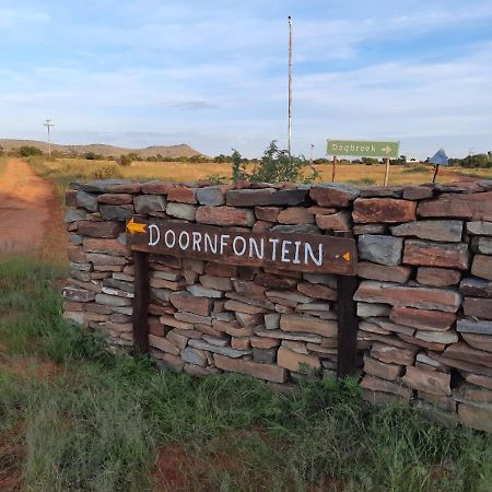克拉多克 Doornfontein Guest Farm酒店 外观 照片