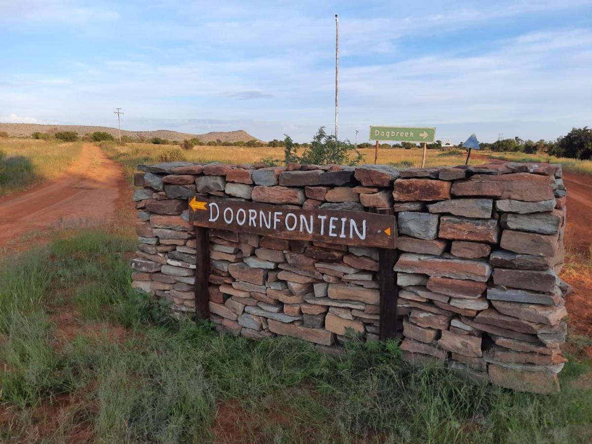 克拉多克 Doornfontein Guest Farm酒店 外观 照片